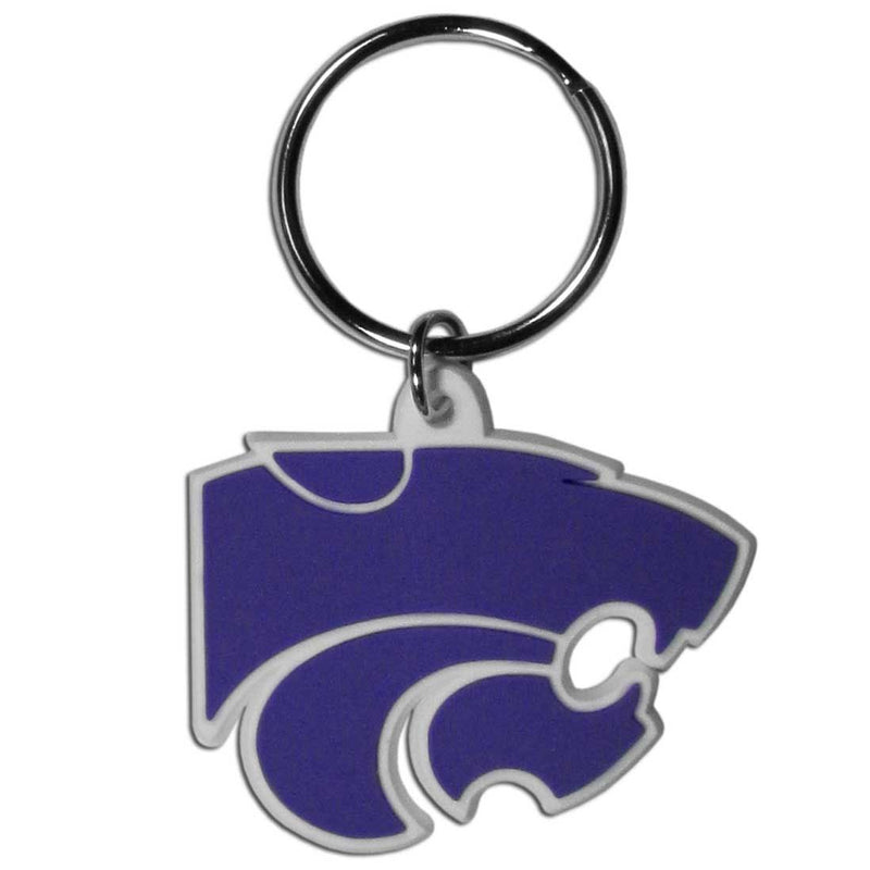 NCAA - Kansas St. Wildcats Flex Key Chain-Key Chains,Flex Key Chains,College Flex Key Chains-JadeMoghul Inc.