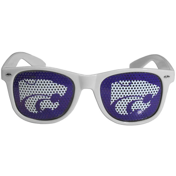 NCAA - Kansas St. Wildcats Game Day Shades-Sunglasses, Eyewear & Accessories,Sunglasses,Game Day Shades,Logo Game Day Shades,College Game Day Shades-JadeMoghul Inc.