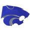 NCAA - Kansas St. Wildcats Hitch Cover Class II and Class III Metal Plugs-Automotive Accessories,Hitch Covers,Cast Metal Hitch Covers Class II & III,College Cast Metal Hitch Covers Class II & III-JadeMoghul Inc.