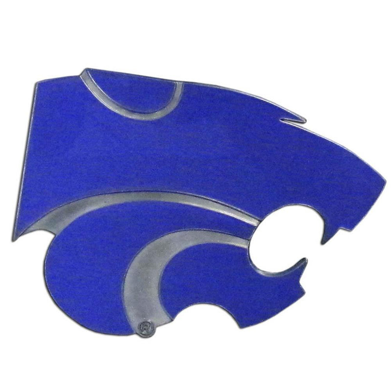 NCAA - Kansas St. Wildcats Hitch Cover Class II and Class III Metal Plugs-Automotive Accessories,Hitch Covers,Cast Metal Hitch Covers Class II & III,College Cast Metal Hitch Covers Class II & III-JadeMoghul Inc.