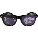 NCAA - Kansas St. Wildcats I Heart Game Day Shades-Sunglasses, Eyewear & Accessories,Sunglasses,Game Day Shades,I Heart Game Day Shades,College I Heart Game Day Shades-JadeMoghul Inc.
