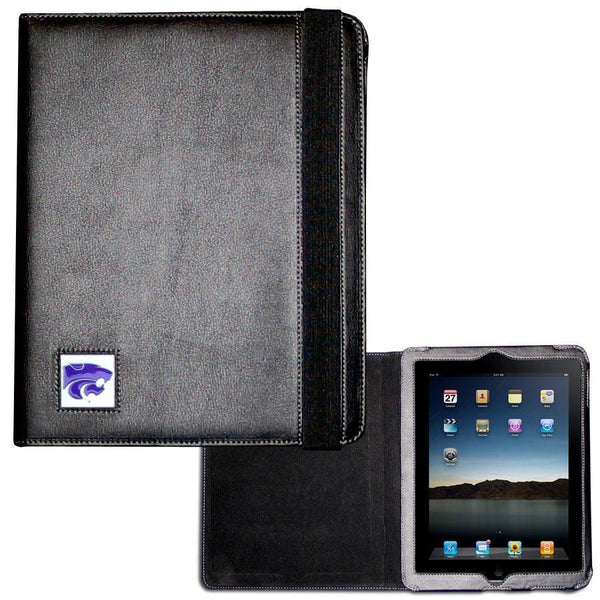NCAA - Kansas St. Wildcats iPad 2 Folio Case-Electronics Accessories,iPad Accessories,iPad 2 Covers,College iPad 2 Covers-JadeMoghul Inc.