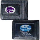 NCAA - Kansas St. Wildcats Leather Cash & Cardholder-Wallets & Checkbook Covers,Cash & Cardholders,College Cash & Cardholders-JadeMoghul Inc.
