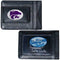 NCAA - Kansas St. Wildcats Leather Cash & Cardholder-Wallets & Checkbook Covers,Cash & Cardholders,College Cash & Cardholders-JadeMoghul Inc.