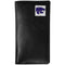 NCAA - Kansas St. Wildcats Leather Tall Wallet-Wallets & Checkbook Covers,Tall Wallets,College Tall Wallets-JadeMoghul Inc.