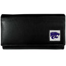 NCAA - Kansas St. Wildcats Leather Women's Wallet-Wallets & Checkbook Covers,Women's Wallets,College Women's Wallets-JadeMoghul Inc.