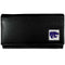 NCAA - Kansas St. Wildcats Leather Women's Wallet-Wallets & Checkbook Covers,Women's Wallets,College Women's Wallets-JadeMoghul Inc.