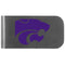 NCAA - Kansas St. Wildcats Logo Bottle Opener Money Clip-Wallets & Checkbook Covers,College Wallets,Kansas St. Wildcats Wallets-JadeMoghul Inc.