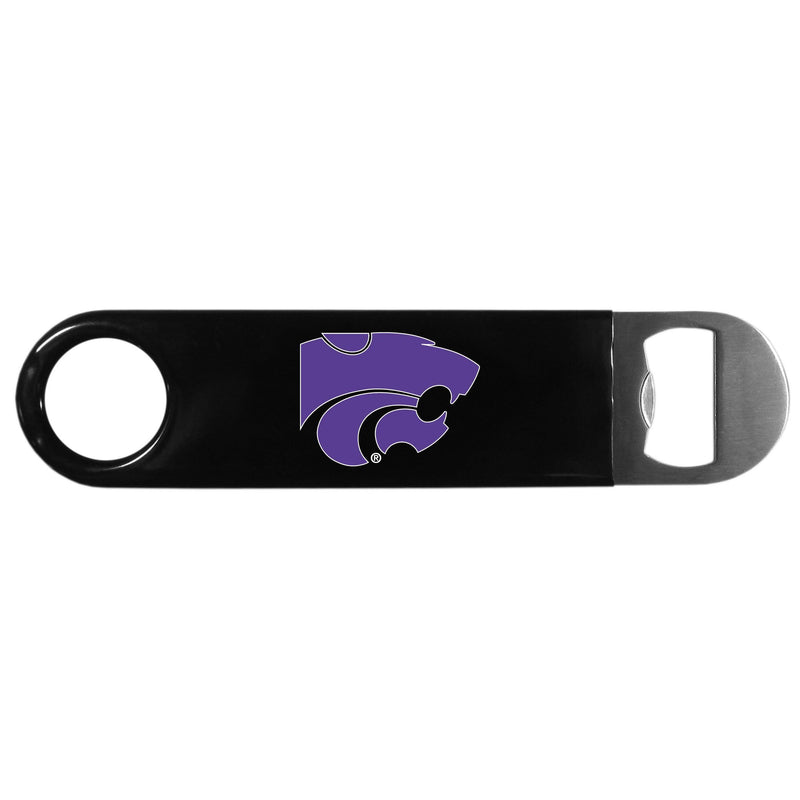 NCAA - Kansas St. Wildcats Long Neck Bottle Opener-Tailgating & BBQ Accessories,Bottle Openers,Long Neck Openers,College Bottle Openers-JadeMoghul Inc.