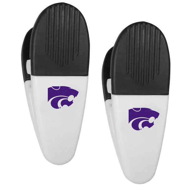NCAA - Kansas St. Wildcats Mini Chip Clip Magnets, 2 pk-Other Cool Stuff,College Other Cool Stuff,Kansas St. Wildcats Other Cool Stuff-JadeMoghul Inc.