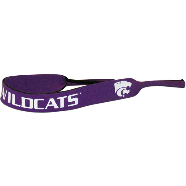 NCAA - Kansas St. Wildcats Neoprene Sunglass Strap-Sunglasses, Eyewear & Accessories,Sunglass Straps,College Sunglass Straps-JadeMoghul Inc.