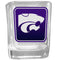 NCAA - Kansas St. Wildcats Square Glass Shot Glass-Beverage Ware,Shot Glass,Graphic Shot Glass Set,College Graphic Shot Glass Set-JadeMoghul Inc.