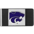 NCAA - Kansas St. Wildcats Steel Money Clip-Wallets & Checkbook Covers,Money Clips,Steel Money Clips,College Steel Money Clips-JadeMoghul Inc.