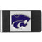 NCAA - Kansas St. Wildcats Steel Money Clip-Wallets & Checkbook Covers,Money Clips,Steel Money Clips,College Steel Money Clips-JadeMoghul Inc.