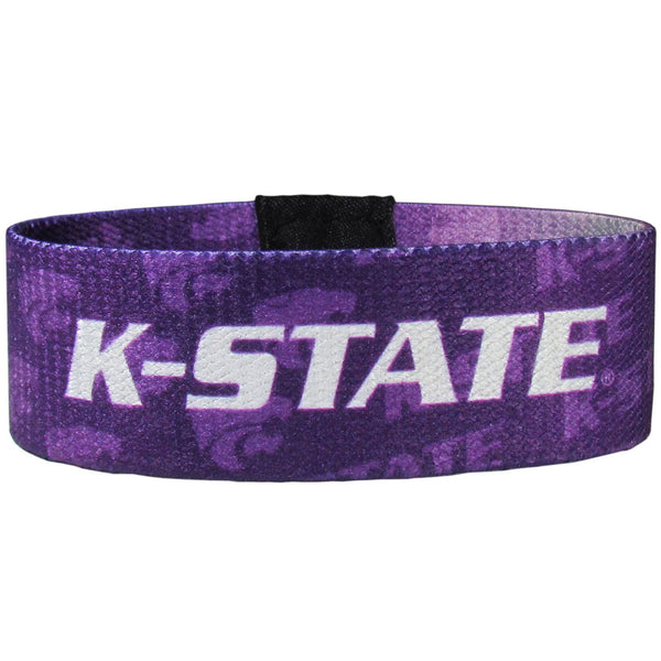 NCAA - Kansas St. Wildcats Stretch Bracelets-Jewelry & Accessories,Bracelets,Team Stretch Bands,College Stretch Bands-JadeMoghul Inc.