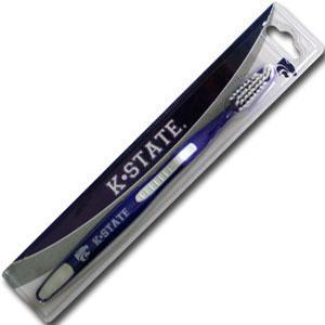 NCAA - Kansas St. Wildcats Toothbrush-Home & Office,Toothbrushes,Adult Toothbrushes,College Adult Toothbrushes-JadeMoghul Inc.