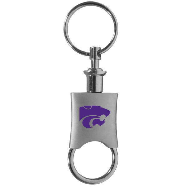 NCAA - Kansas St. Wildcats Valet Key Chain-Key Chains,College Key Chains,Kansas St. Wildcats Key Chains-JadeMoghul Inc.