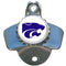 NCAA - Kansas St. Wildcats Wall Mounted Bottle Opener-Home & Office,Wall Mounted Bottle Openers,College Wall Mounted Bottle Openers-JadeMoghul Inc.