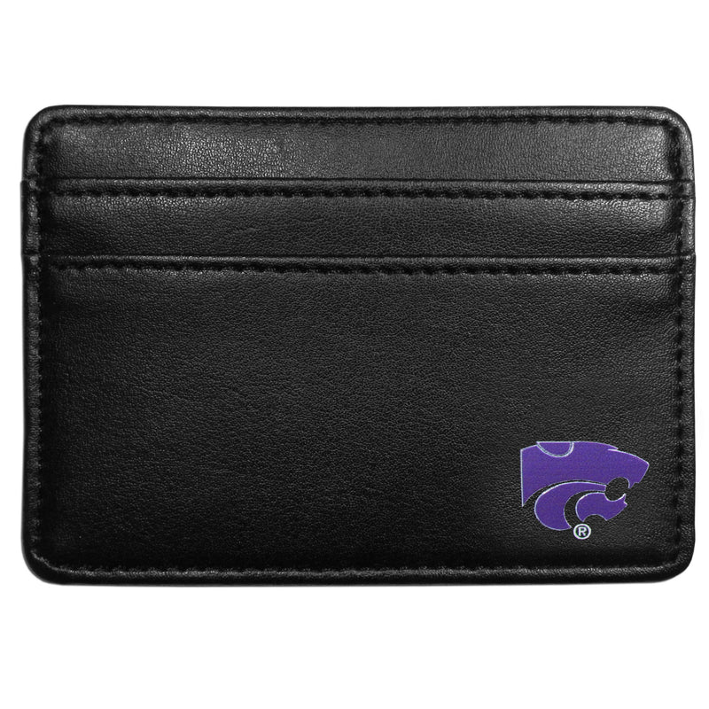 NCAA - Kansas St. Wildcats Weekend Wallet-Wallets & Checkbook Covers,Weekend Wallets,College Weekend Wallets-JadeMoghul Inc.