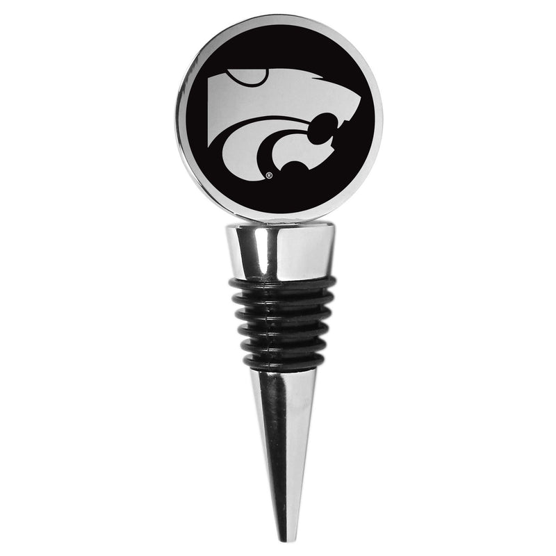 NCAA - Kansas St. Wildcats Wine Stopper-Tailgating & BBQ Accessories,Wine Accessories,Wine Stopper,College Wine Stopper-JadeMoghul Inc.