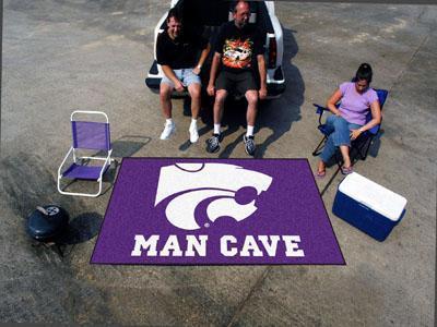 Rugs For Sale NCAA Kansas State Man Cave UltiMat 5'x8' Rug