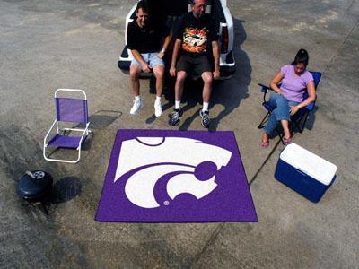 BBQ Accessories NCAA Kansas State Tailgater Rug 5'x6'