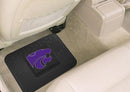 Rubber Car Floor Mats NCAA Kansas State Utility Car Mat 14"x17"