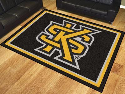 8x10 Rug NCAA Kennesaw State 8'x10' Plush Rug