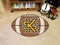 Cheap Rugs For Sale NCAA Kennesaw State Football Ball Rug 20.5"x32.5"