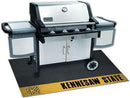 BBQ Grill Mat NCAA Kennesaw State Grill Tailgate Mat 26"x42"