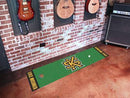 Hallway Runner Rug NCAA Kennesaw State Putting Green Runner 18"x72" Golf Accessories