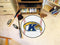 Round Rugs NCAA Kent State Baseball Mat 27" diameter