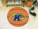 Round Area Rugs NCAA Kent State Basketball Mat 27" diameter