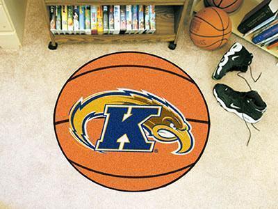 Round Area Rugs NCAA Kent State Basketball Mat 27" diameter