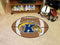 Round Rugs For Sale NCAA Kent State Football Ball Rug 20.5"x32.5"