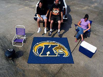 Grill Mat NCAA Kent State Tailgater Rug 5'x6'