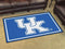 4x6 Rug NCAA Kentucky 4'x6' Plush Rug