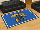 5x8 Rug NCAA Kentucky 5'x8' Plush Rug