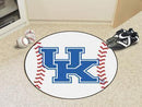 Round Rugs For Sale NCAA Kentucky Baseball Mat 27" diameter