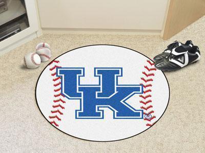 Round Rugs For Sale NCAA Kentucky Baseball Mat 27" diameter