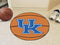 Round Rugs NCAA Kentucky Basketball Mat 27" diameter
