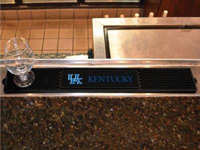 BBQ Store NCAA Kentucky Drink Tailgate Mat 3.25"x24"
