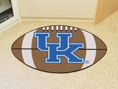 Cheap Rugs For Sale NCAA Kentucky Football Ball Rug 20.5"x32.5"