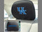 Game Room Rug NCAA Kentucky Head Rest Cover 10"x13"