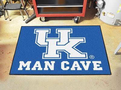 Floor Mats NCAA Kentucky Man Cave All-Star Mat 33.75"x42.5"