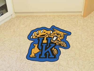 Custom Door Mats NCAA Kentucky Mascot Custom Shape Mat
