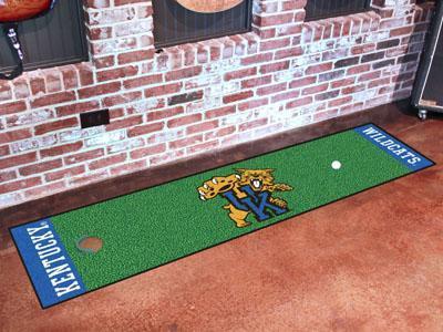 Rugs NCAA Kentucky Putting Green Mat 18"x72" Golf Accessories