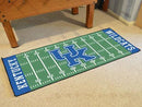 Hallway Runner Rug NCAA Kentucky Runner Mat 30"x72"