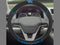 Custom Size Rugs NCAA Kentucky Steering Wheel Cover 15"x15"