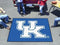 Grill Mat NCAA Kentucky Tailgater Rug 5'x6'